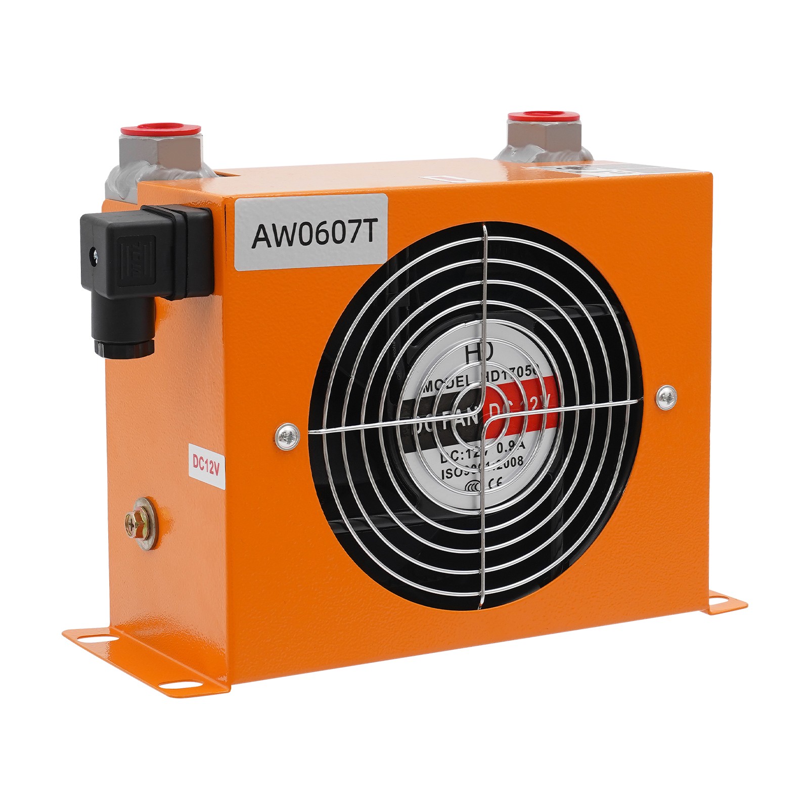 20L 12V Hydraulic Air Cooler 680 Kcal/h 20 L/min Orange Copper Motor