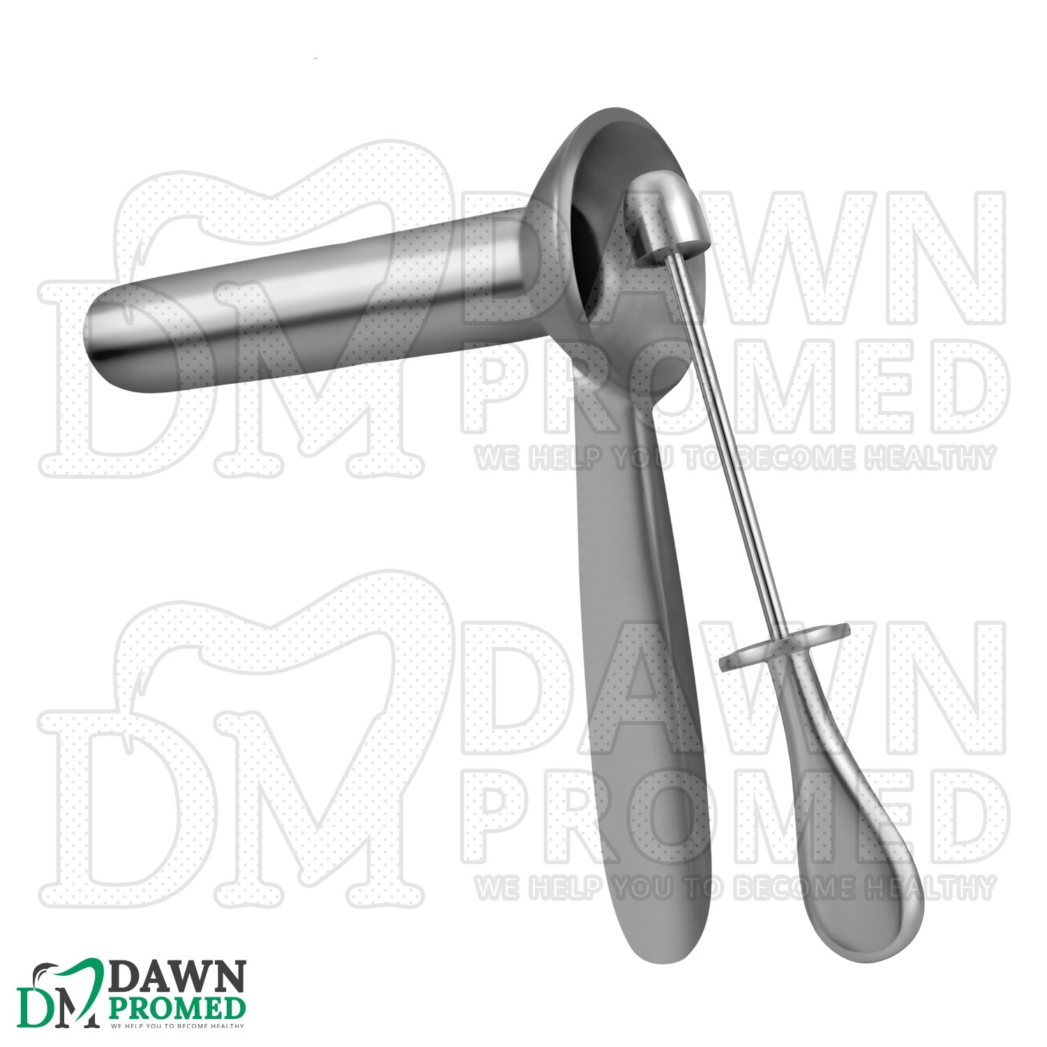 Kelly Anoscope Proctoscope 22 X 100mm Rectal OB/GYN Urology Instrument German Gr