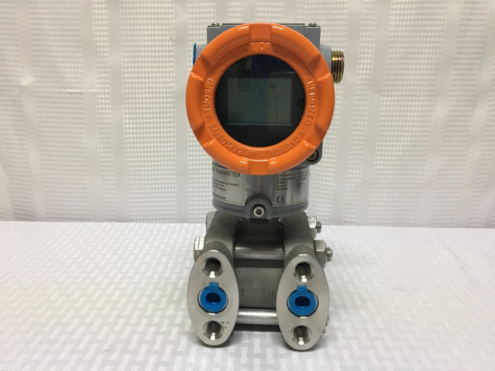 New! Kobold PAD-FEE3S2NS00 Smart Pressure Transmitter (#50139)