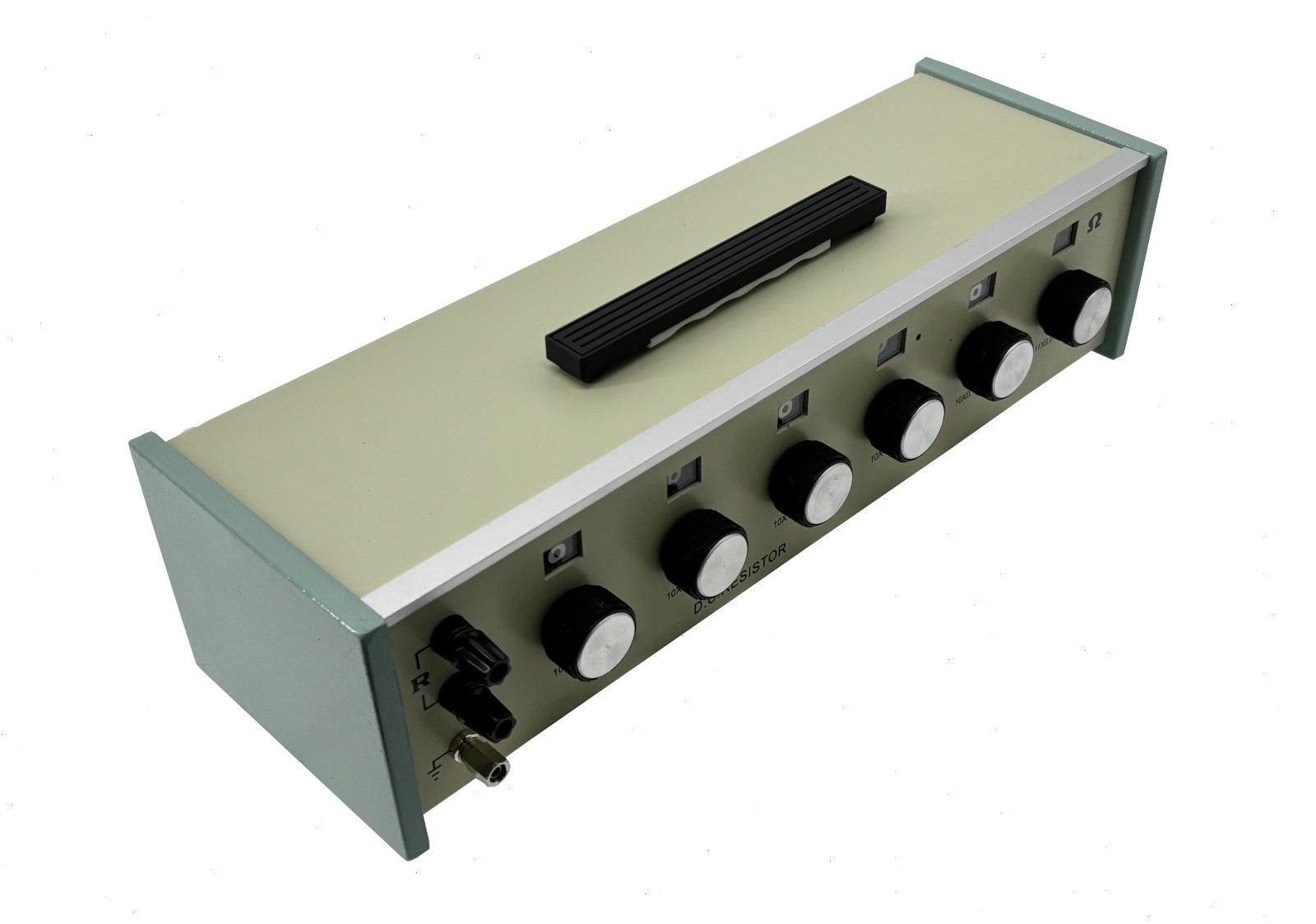 Decade Resistor DC Resistance Box with Range 0.01~11111.11Ω Resolution 0.01Ω