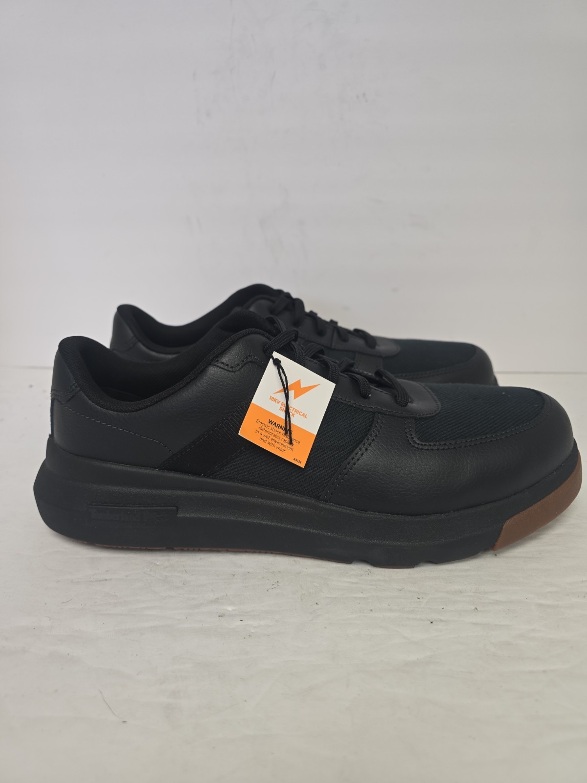 Timberland PRO Men’s TB0A417GEK5 Bridgeport Composite Toe Safety Shoe Black 10W