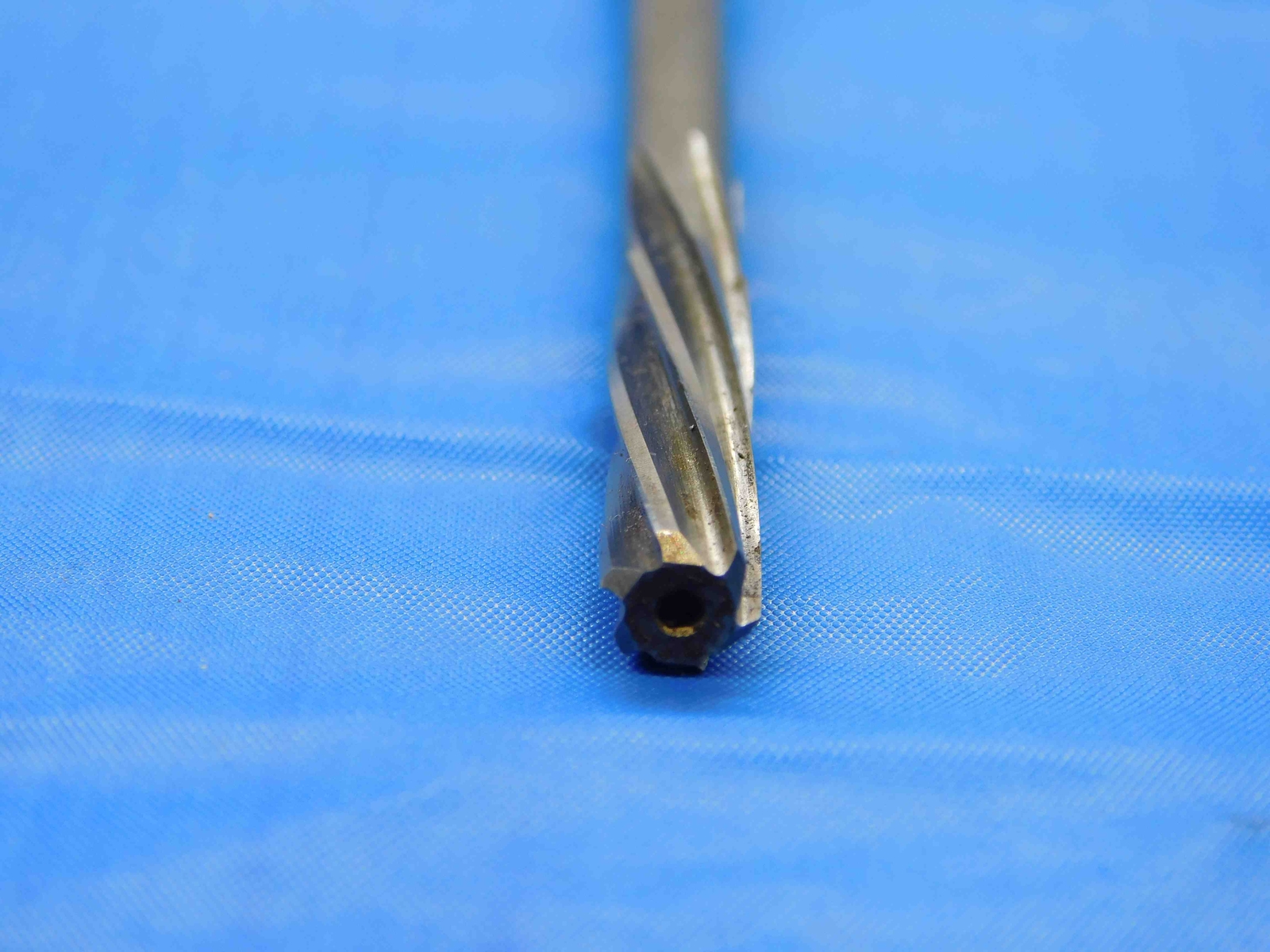 0.2362 OD HSS REAMER SPIRAL 6 FL .2362 15/64 .2500 -.0138 UNDERSIZE 6 mm