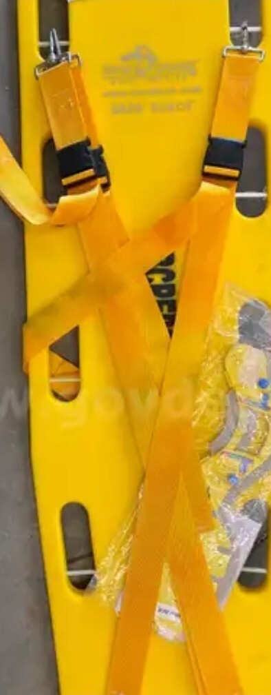 Iron Duck Spine Board Rescue Backboard Stretcher EMT Emergency Have 75 Available