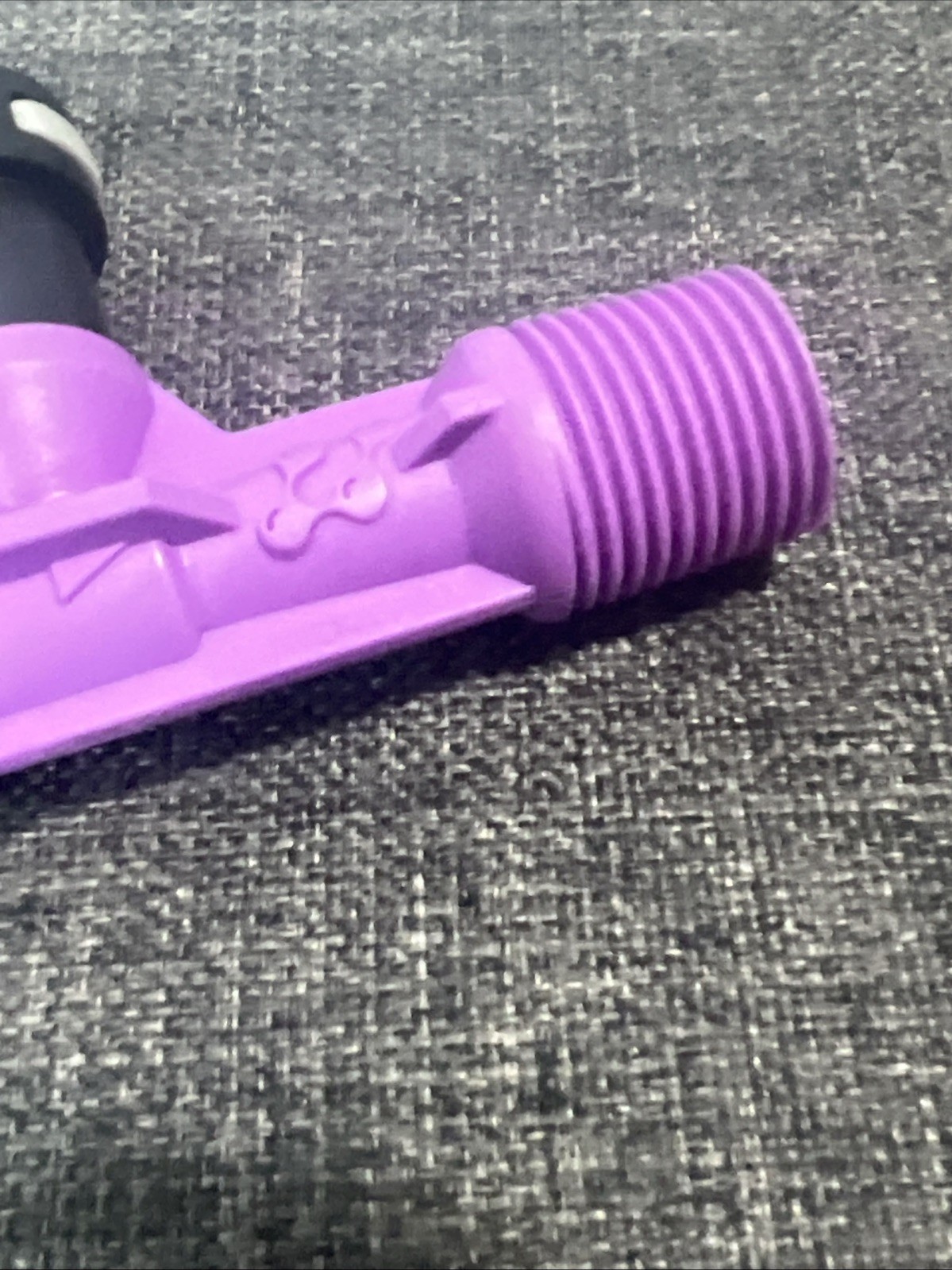 VersaDial 717117 PC2 Composite Quick Connect Injector 4.5 GPM 1 Barb Purple