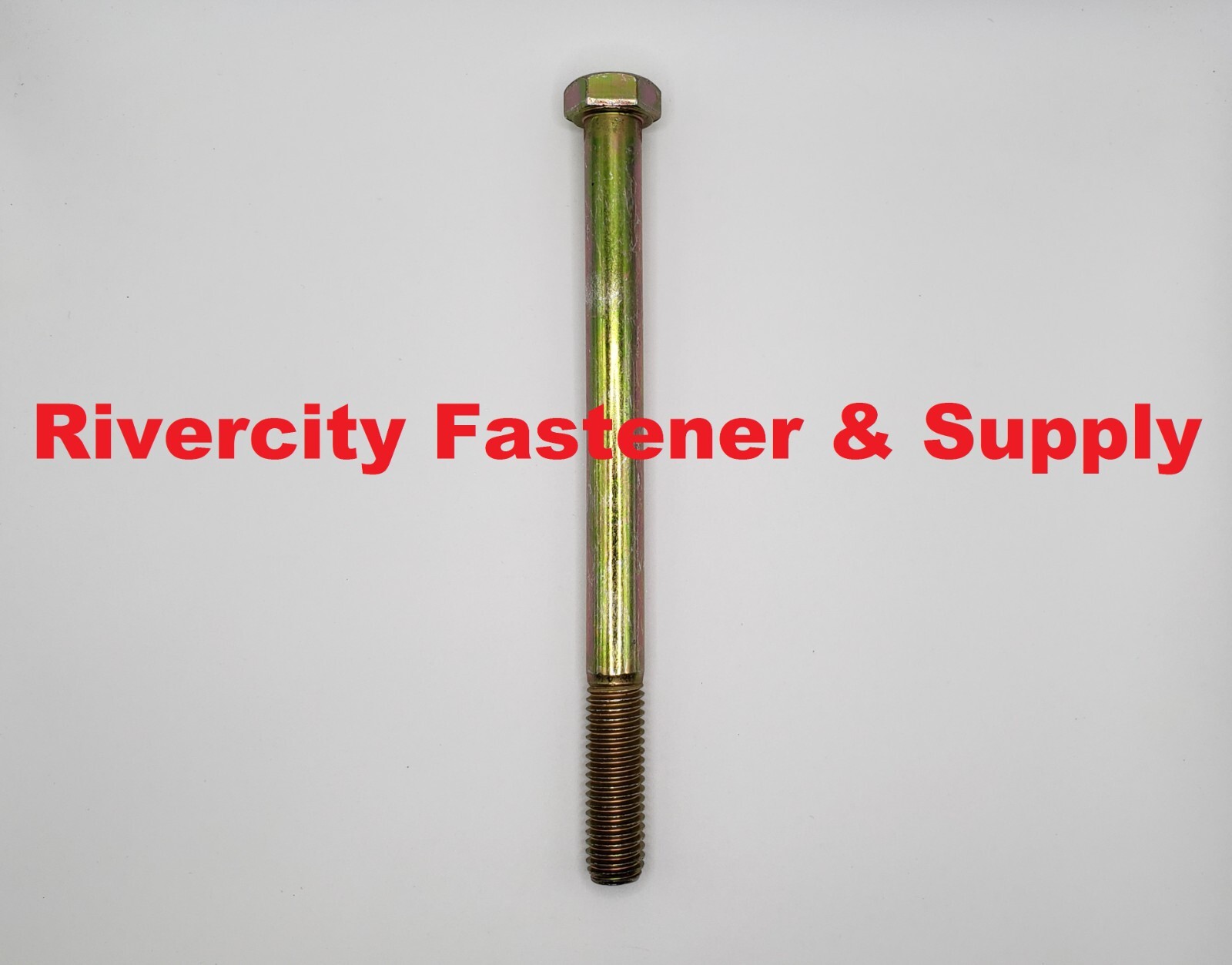 1/2-13 x 6-1/2 Hex Head Cap Screws 1/2×13 x 6.5 Bolts 1/2x13x6-1/2 Grade 8 ZY
