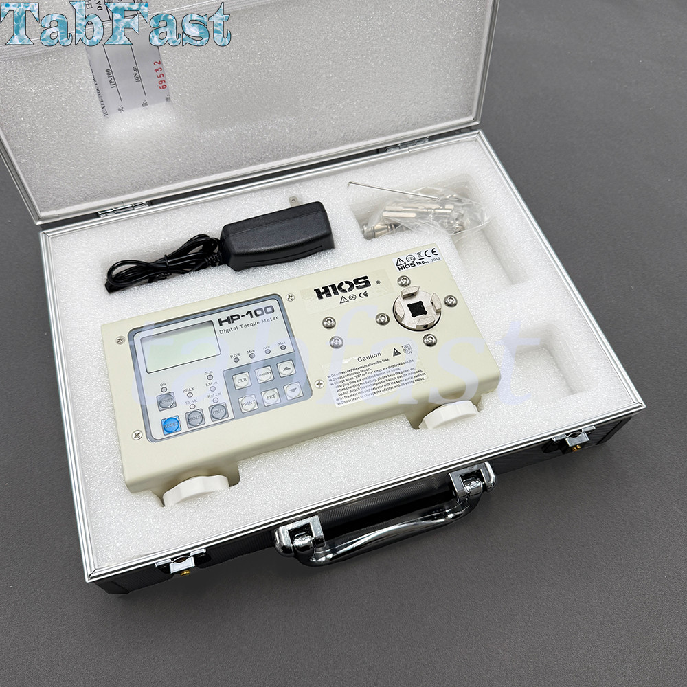 Second Generation Torquemeter Hios HP-100 Digital Torque Meter Torsiometer