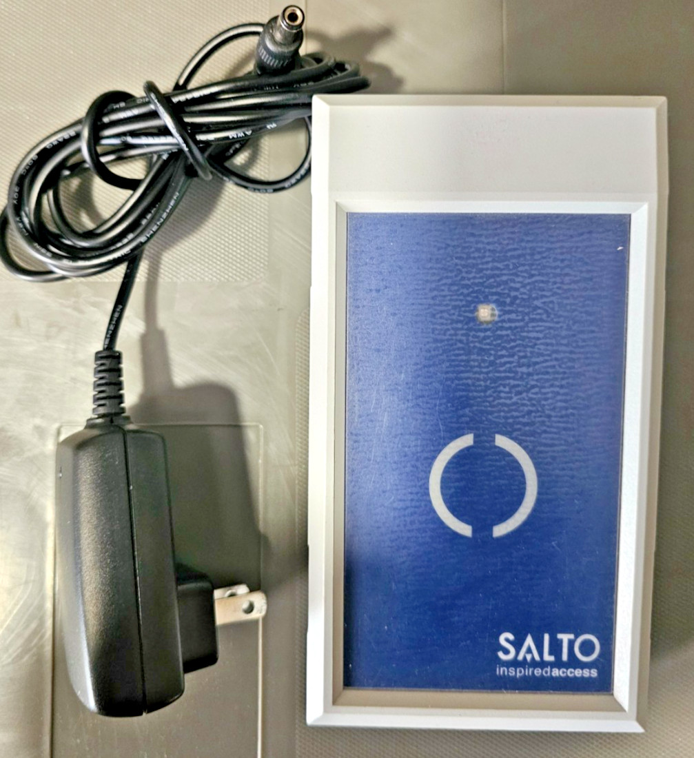 SALTO EC90EN Encoder with Ethernet conection– USED