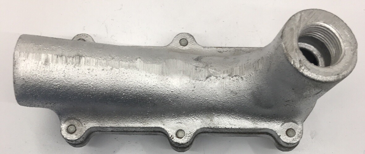 ELBD100 APPLETON 32510 MALLEABLE IRON 1-INCHCH 90 DEG BEND FEMALE CONNECTORECTIO