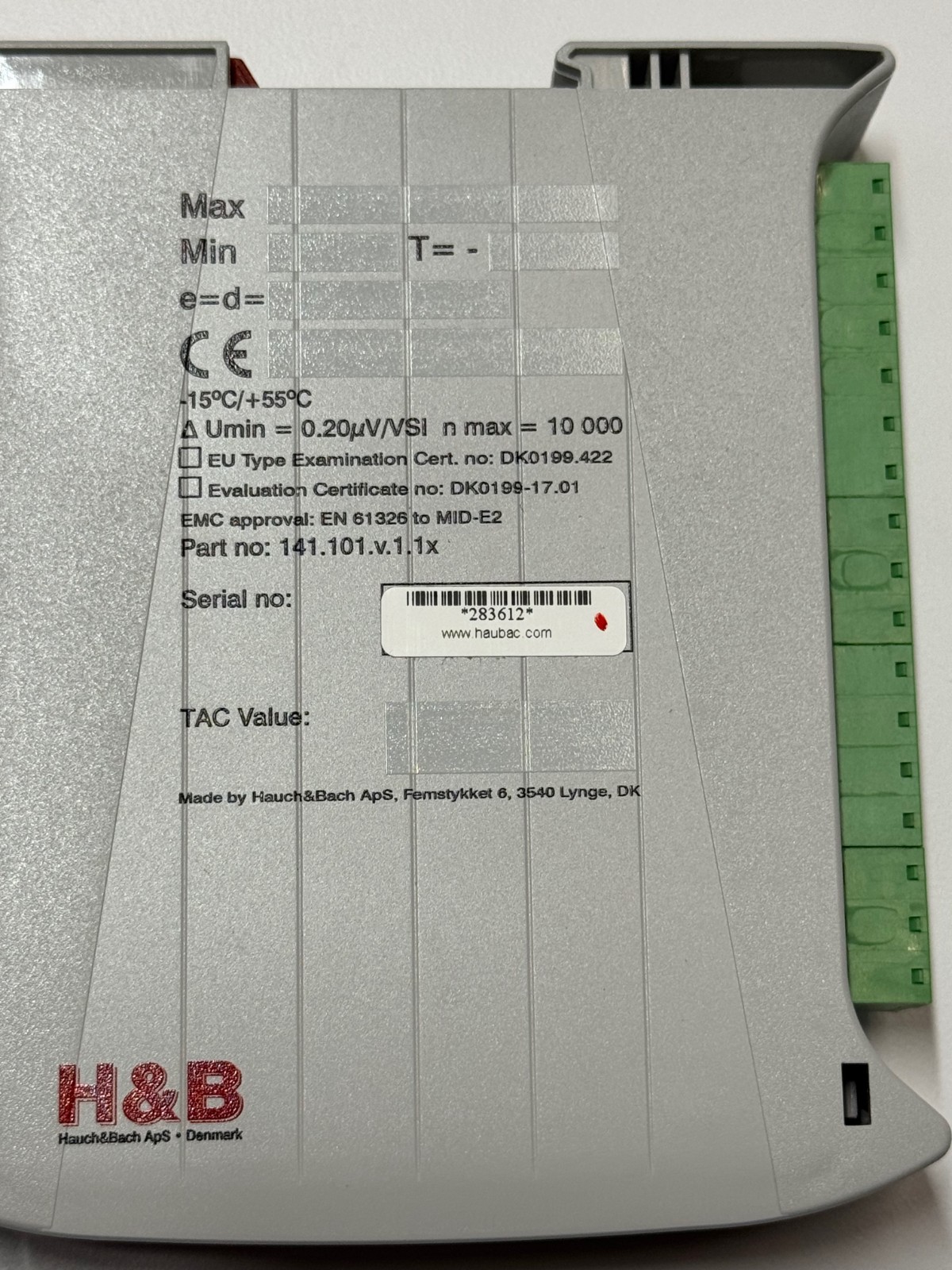 Hauch & Bach DAD 141.1 Digital Amplifier 141.101.5.V.1.03 New in Box