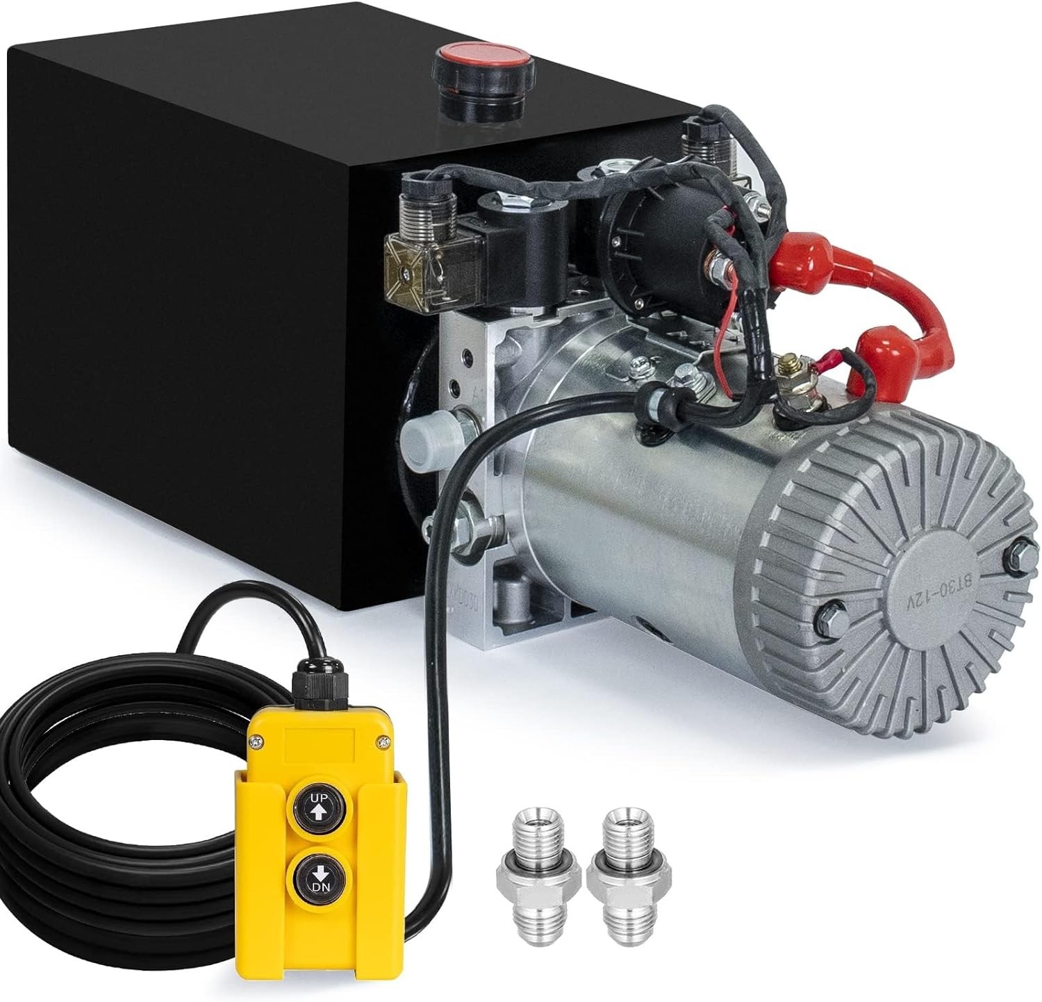 Durable Hydraulic Power Unit 10 Quart Above Ground for Various Applications