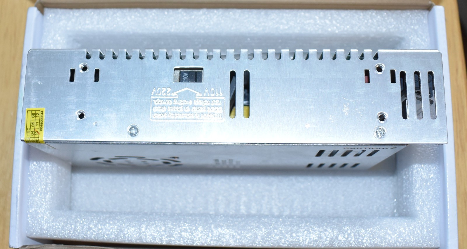 AC 110V/220V to DC 12V 30A 360W Universal Regulated Switching Power Supply Adapt