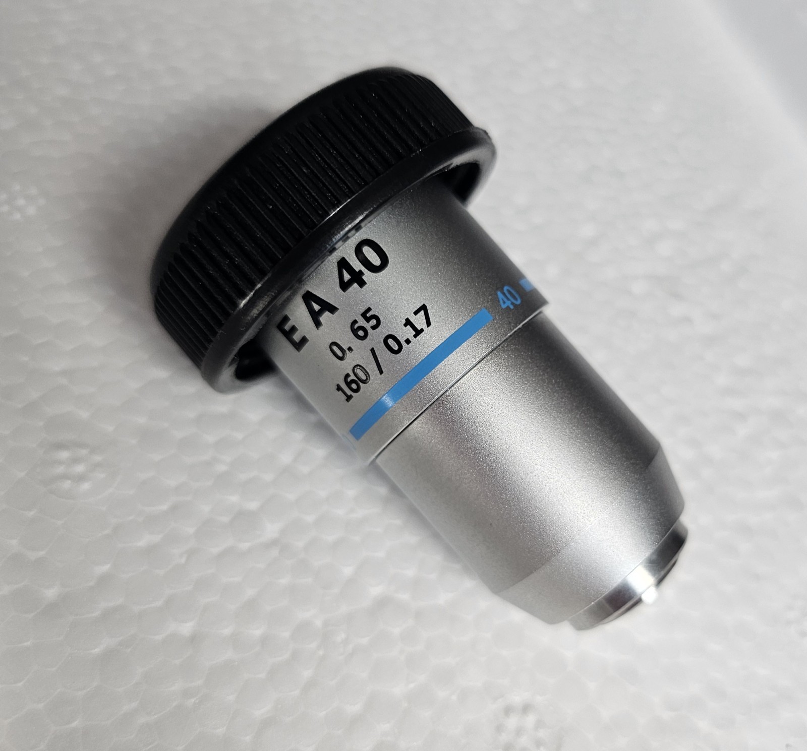 Olympus Microscope Objective Lens E A40 40x 0.65 160/0.17 Japan