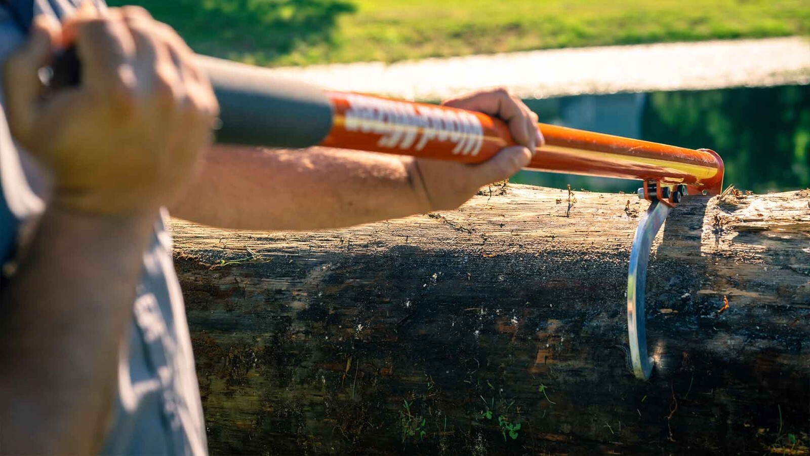 NEW Wood-Mizer Steel Cant Hook – Built in the USA!