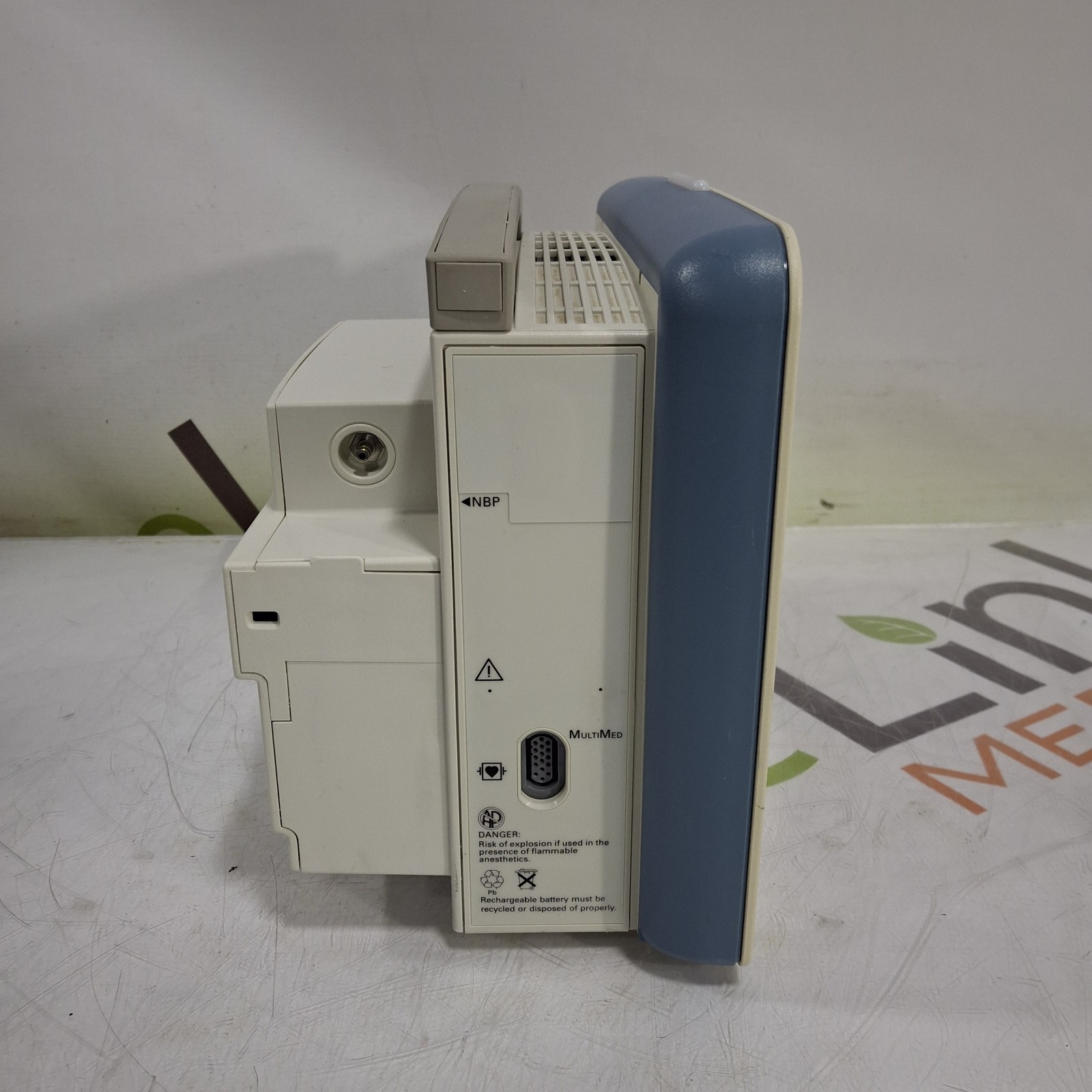 Draeger Medical Infinity Gamma X XL Patient Monitor