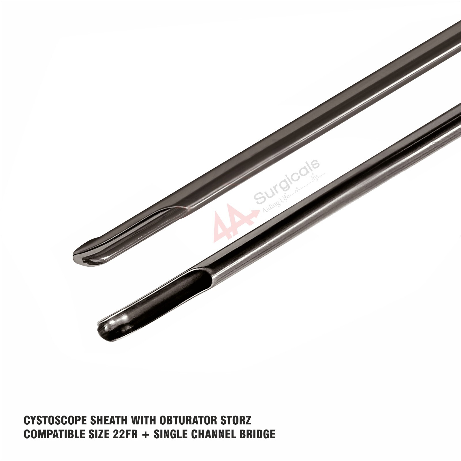 4A Cystoscopy Sheath With Oburator 22Fr + Single Channel Bridge