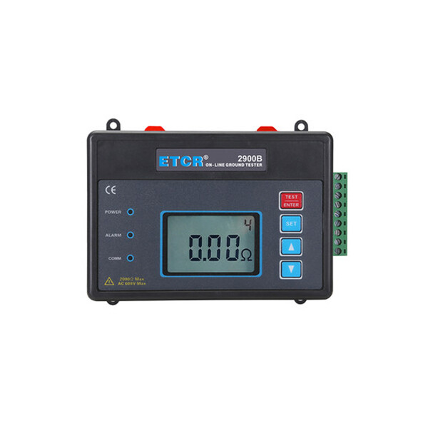 ETCR2900B Earth Resistance Online Detector 0.01Ω～2000Ω RS485 Communication ✦KD