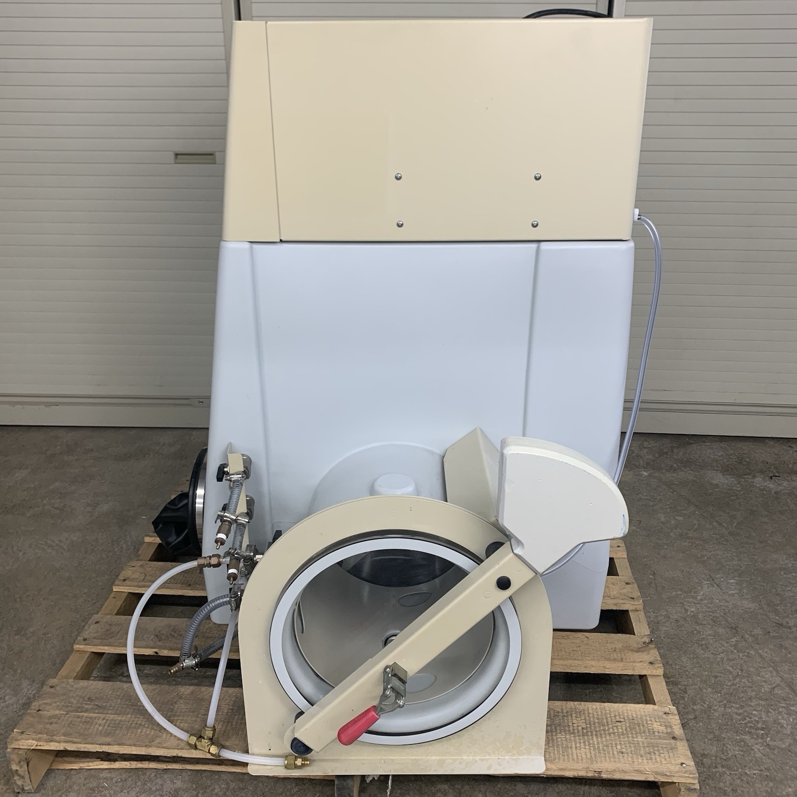 Labconco Controlled Atmosphere Glove Box 5220100 No Controller Broken Gloves