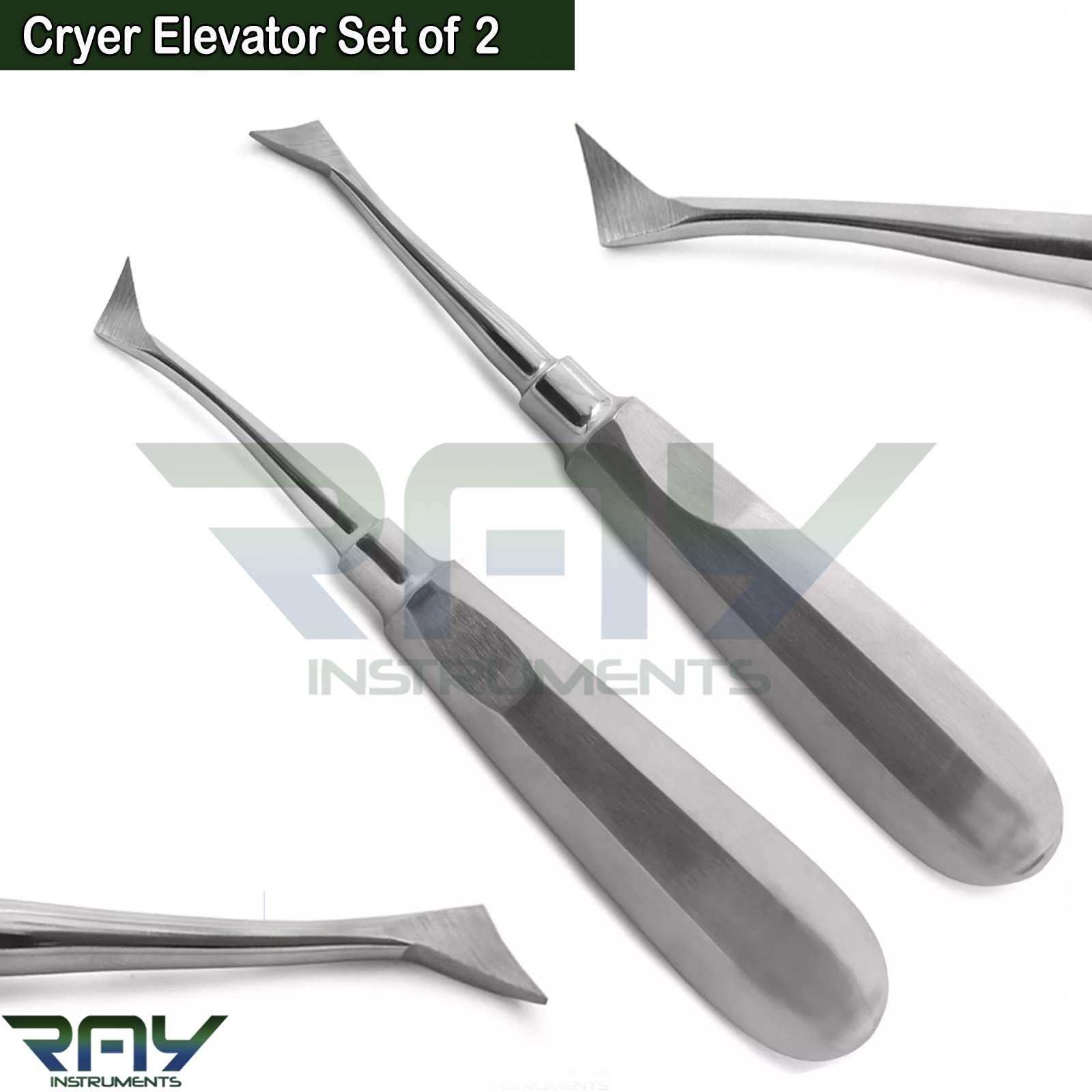 Tooth Removal Basic Extraction Kit Dental Surgery Instruments Root Elevators