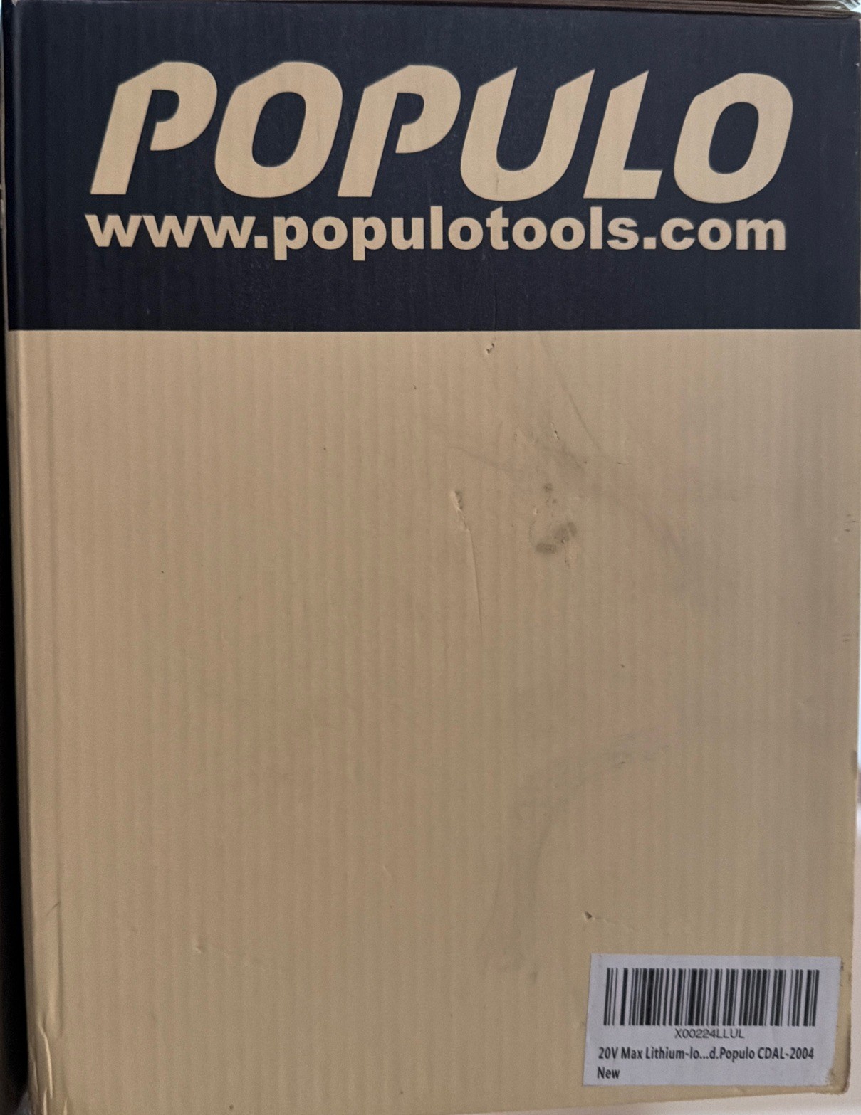 BRAND NEW POPULO PCDAL-2004 Cordless Lithium Ion Drain Auger Kit FREE SHIPPING!