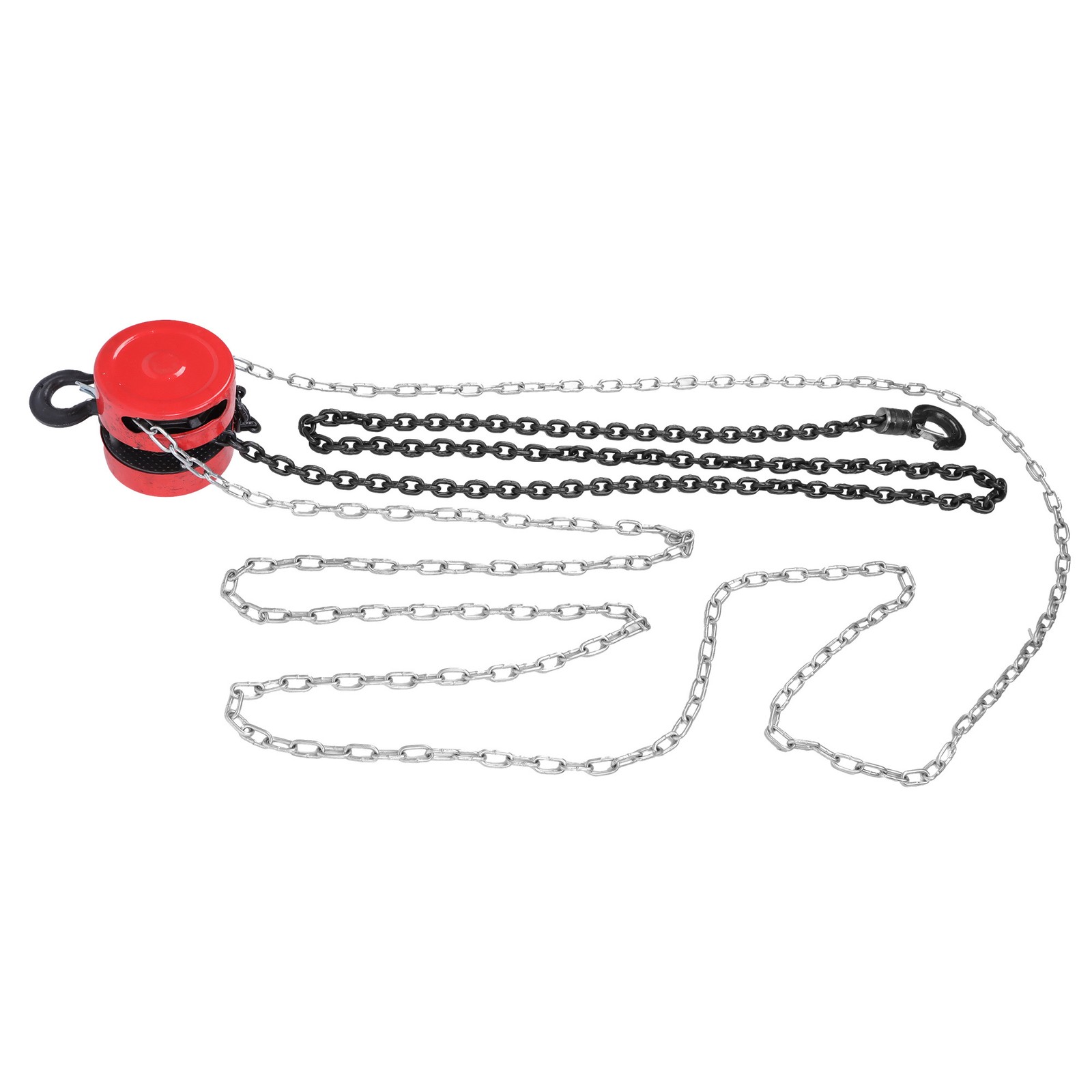 1Ton 2200Lbs Alloy Steel Hand Chain Hoist 10 Feet for Warehouse Machinery