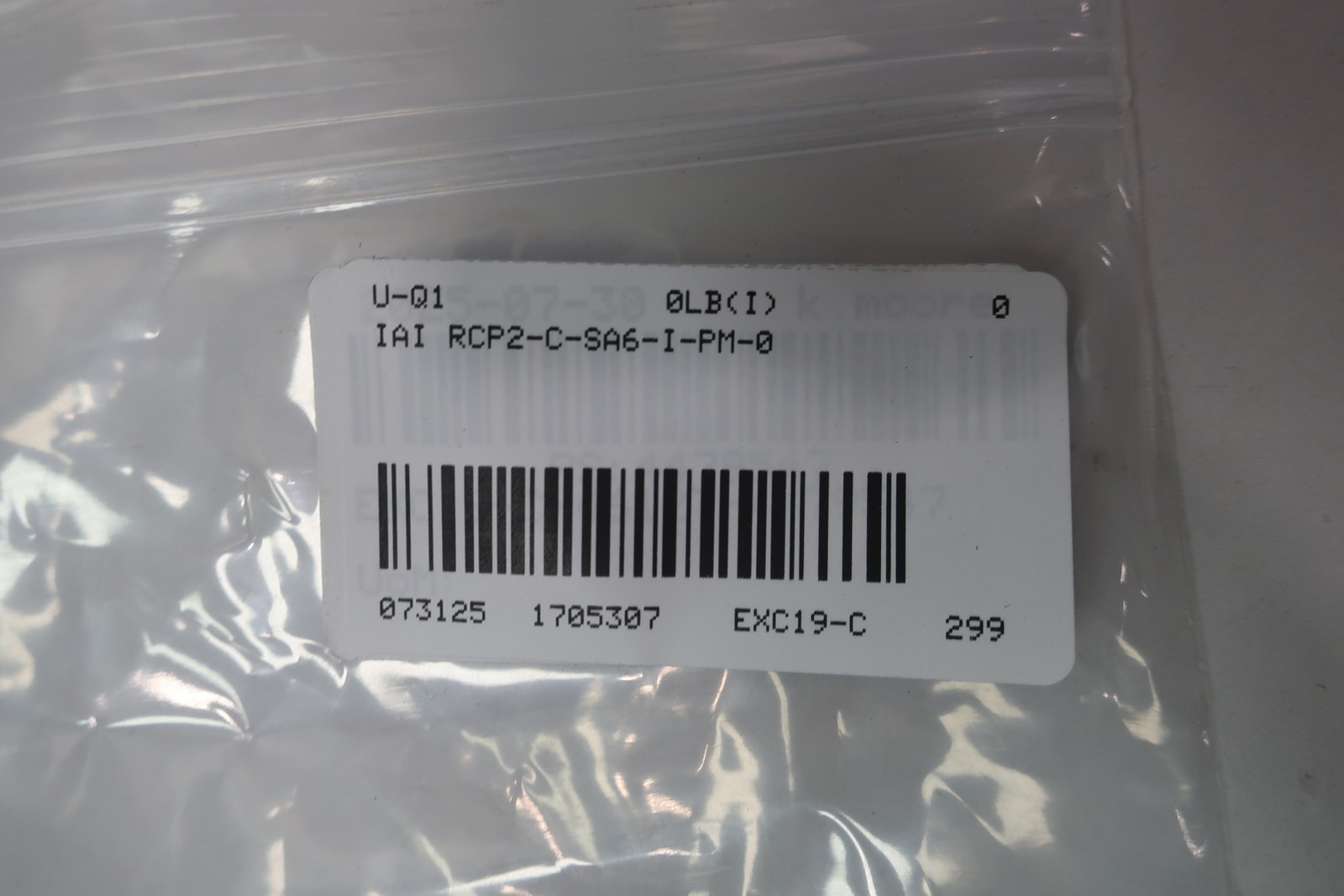 Iai RCP2-C-SA6-I-PM-0 Servo Drives And Amplifier 24v-dc