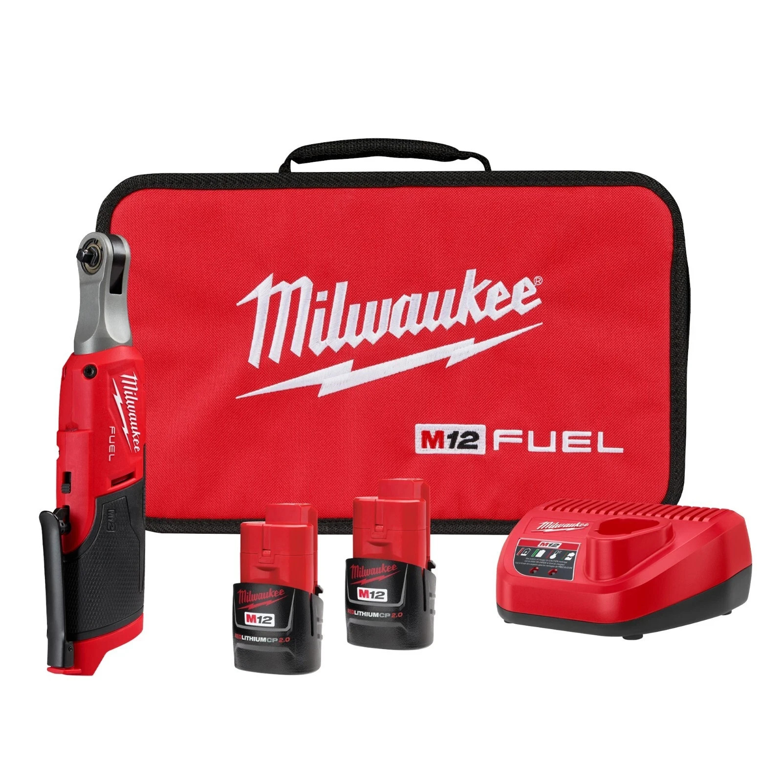 M12 FUEL 1/4in High Speed Ratchet Kit