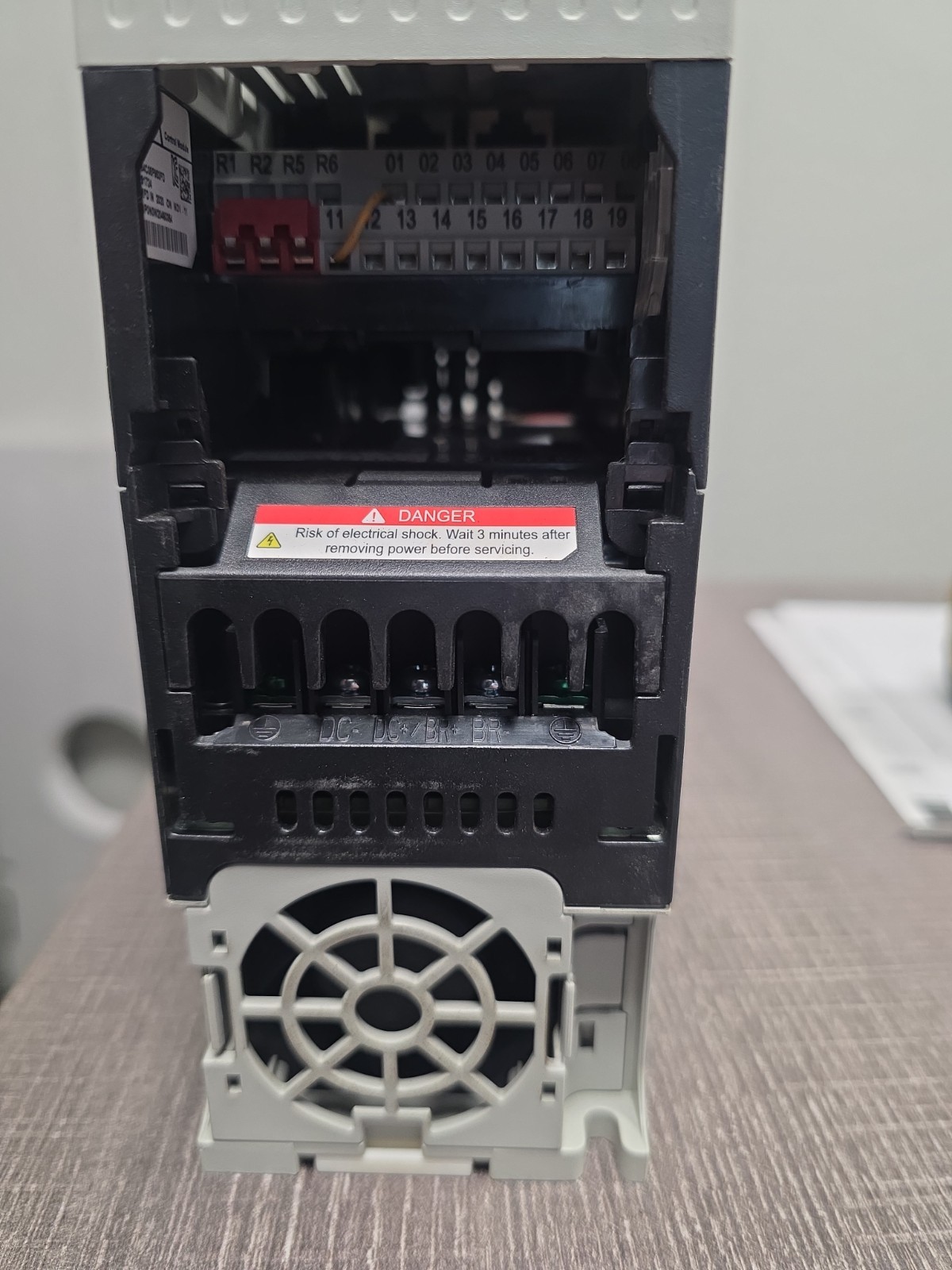 Allen-Bradley PowerFlex 525 25B-D6P0N104 480V 3-Phase 2.2KW 3HP VFD