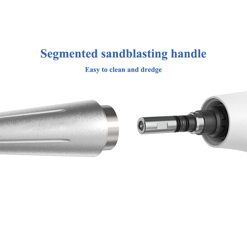 2/4 Holes Dental Air Flow Teeth Polishing Polisher Handpiece Hygiene Prophy Jet