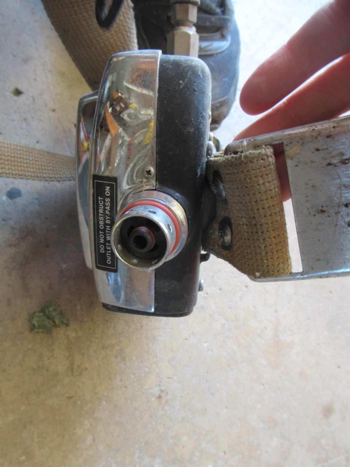 VINTAGE Scott Air-Pak Presur-Pak II SCBA 2216PSI 2.2