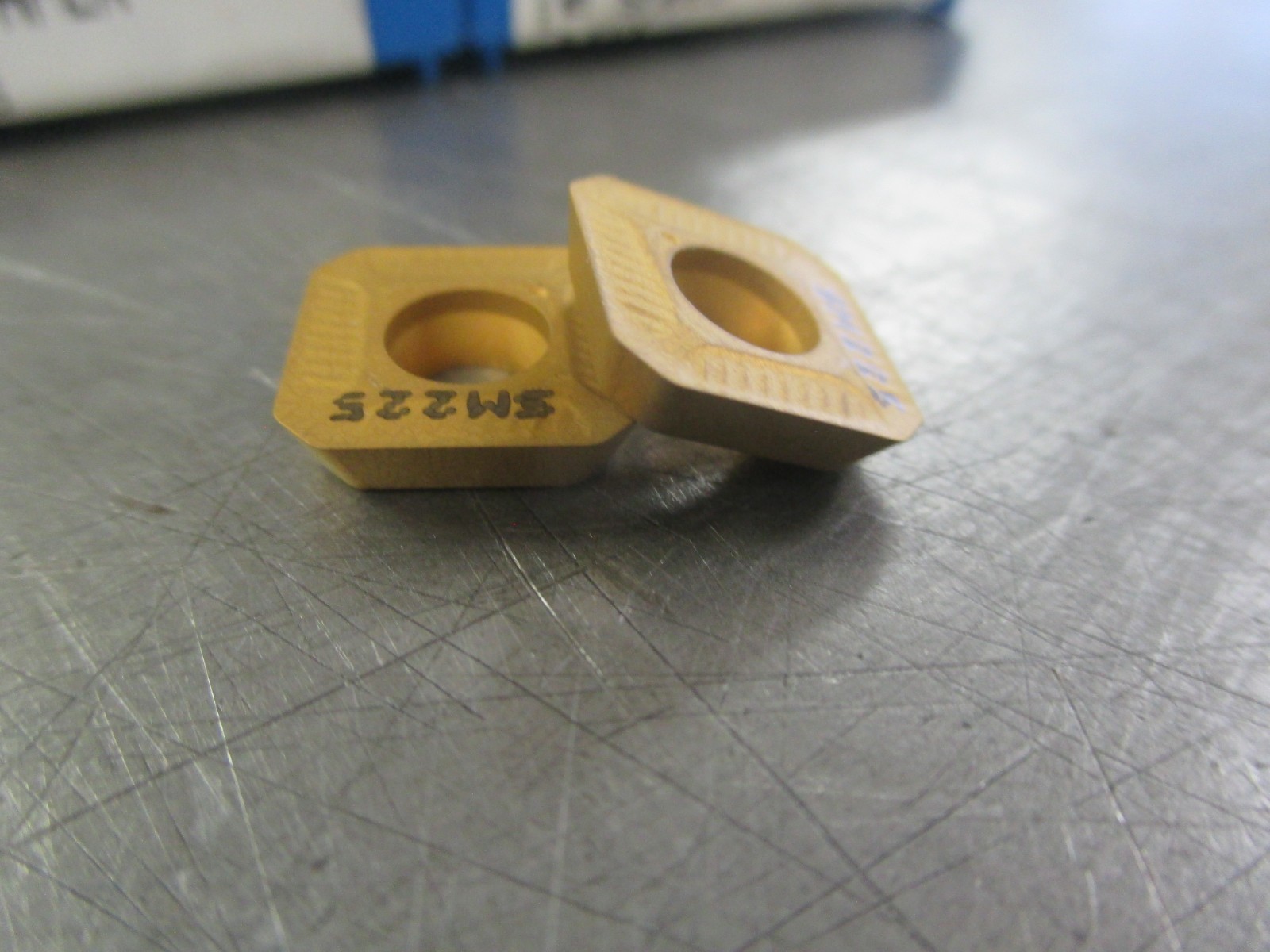 NEW Valenite SEET-42-AFER General Purpose SM255 Steel Grade Carbide Inserts