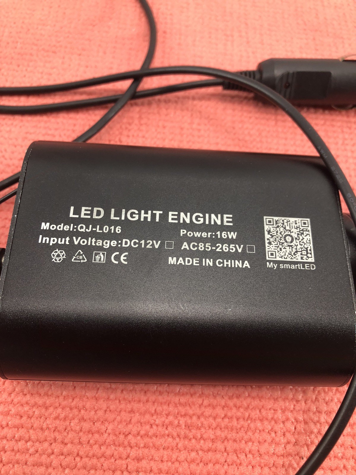 LED Fiber Optic Light Source AKEPO 12V 16W Bluetooth APP Control RGBW lamp Beads