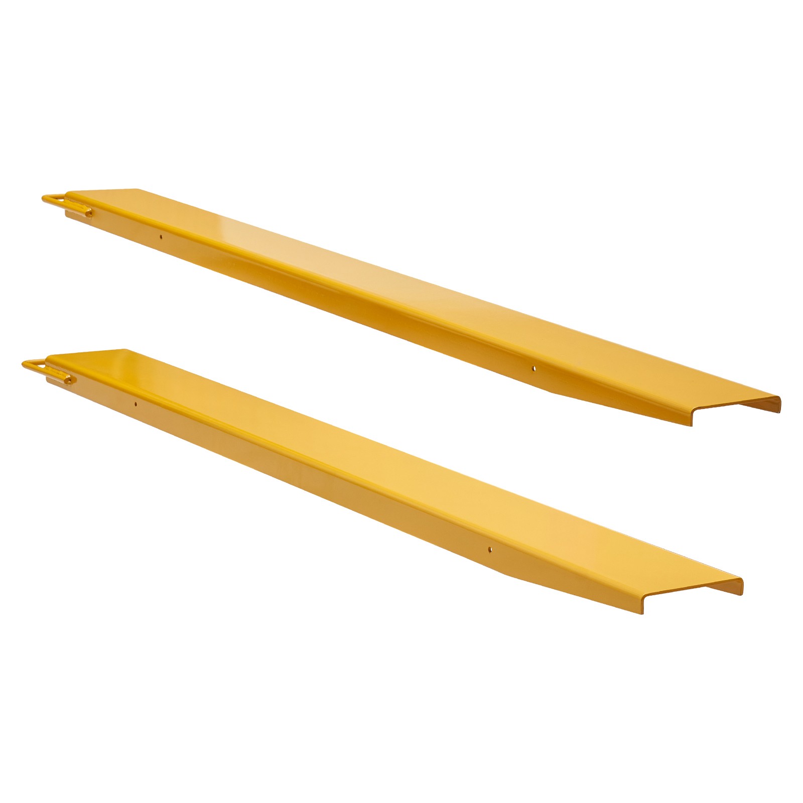 VEVOR Pallet Fork Extensions Forklift Extensions 72″ x 4.5″ Heavy Duty Steel