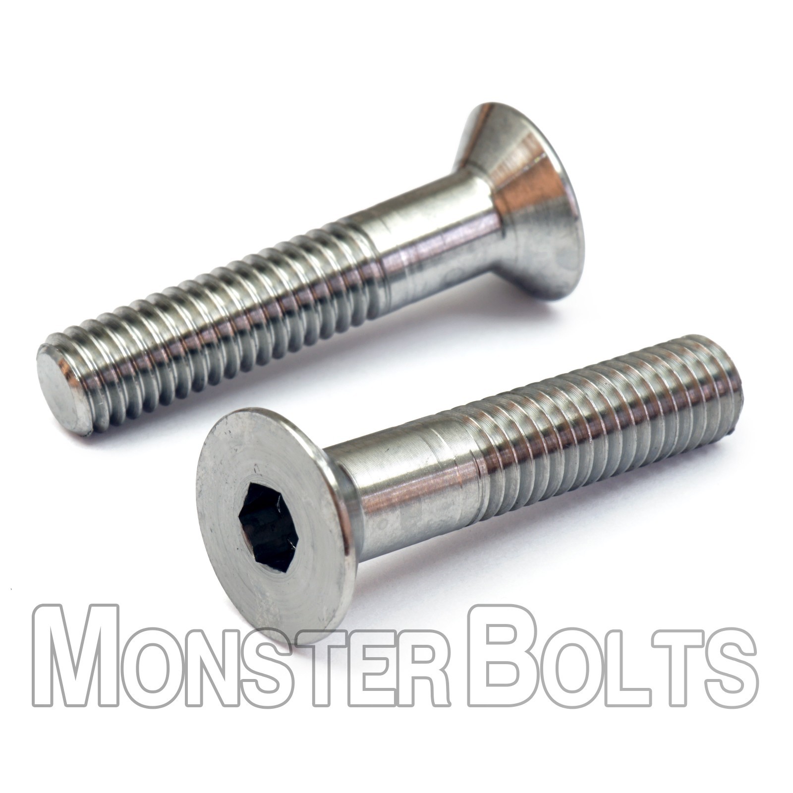 M4 Titanium Flat Head Socket Cap Screws – Grade 5 Titanium Metric Fasteners