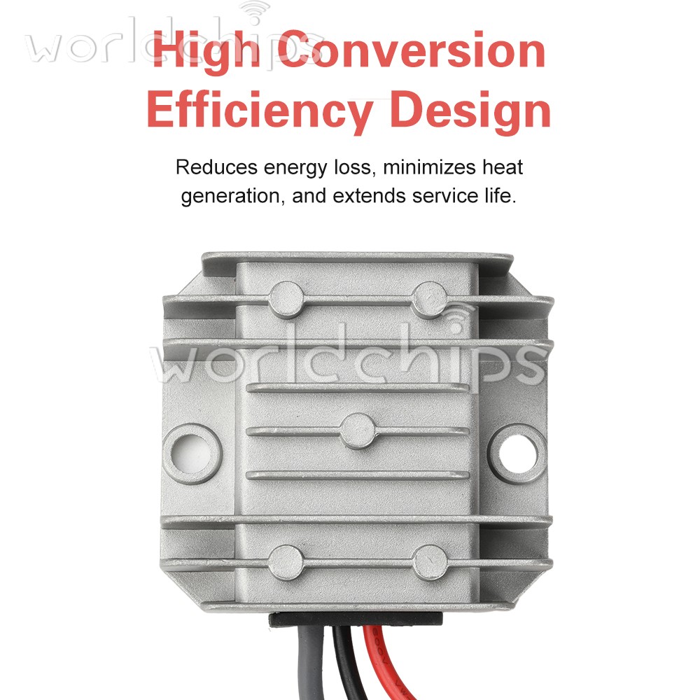 DC 12V24V to DC 30V 3.5A Power Cord Converter Boost Conversion Module Waterproof