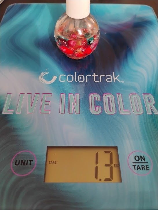 Colortrak Digital Scale *NEW* 11 lb Tempered Glass Scale lb/oz/mL/g/kg Stylist