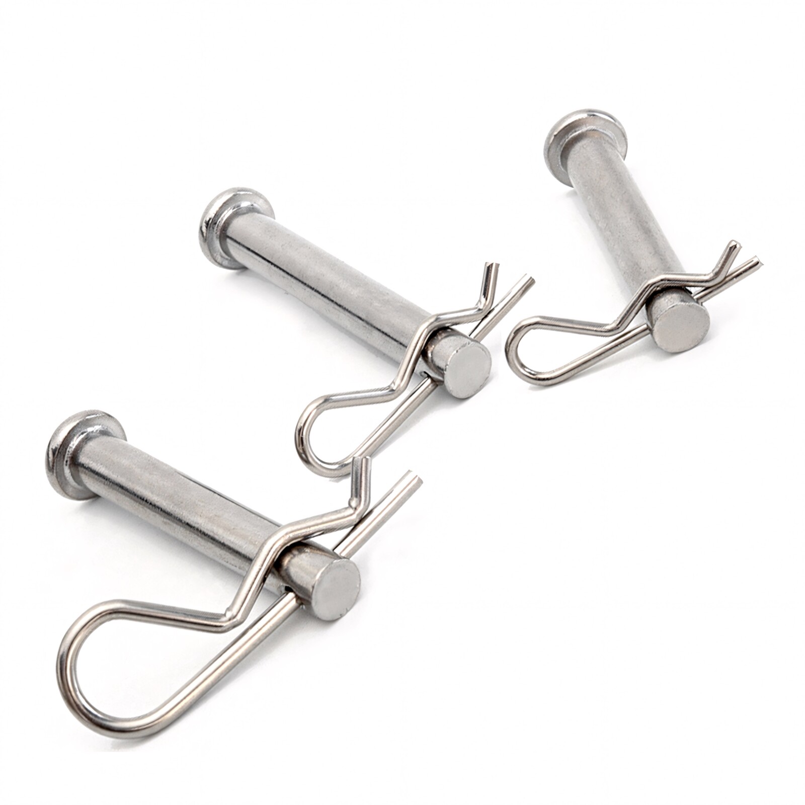 R Clip Stainless Steel 304 A2 Beta Pins 1mm 1.2mm 1.6mm 2mm 2.5mm 3mm 4mm 5mm
