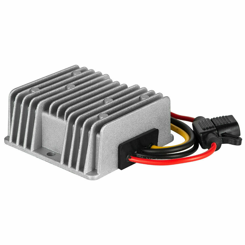 GOLF CART DC CONVERTER 10 AMP 36V 48V VOLTAGE REDUCER REGULATOR TO 12V 10A 120W