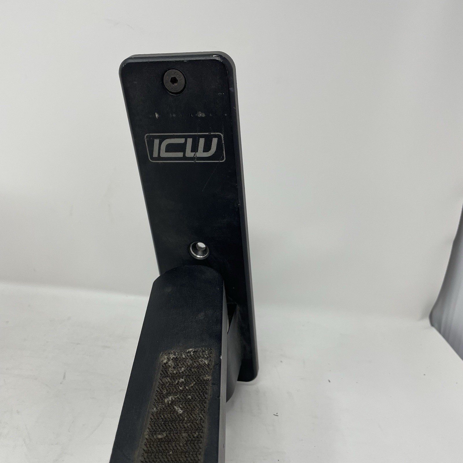 ICW Double Arm Monitor Mount Silver/Black