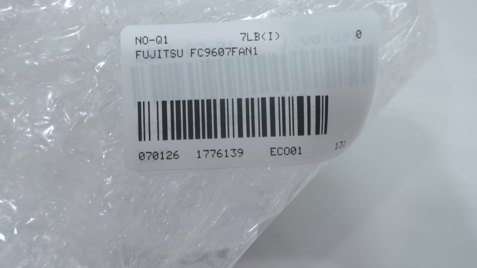 Fujitsu FC9607FAN1 10 Fan Unit