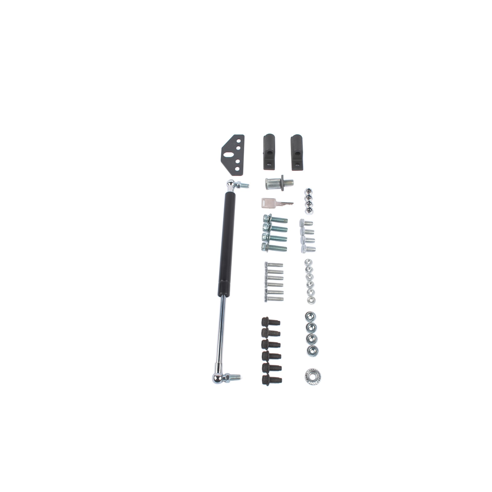 Door Frame Assembly 7351555 w/ Glass 6729284 & Gas Spring 6678091 for Bobcat S70