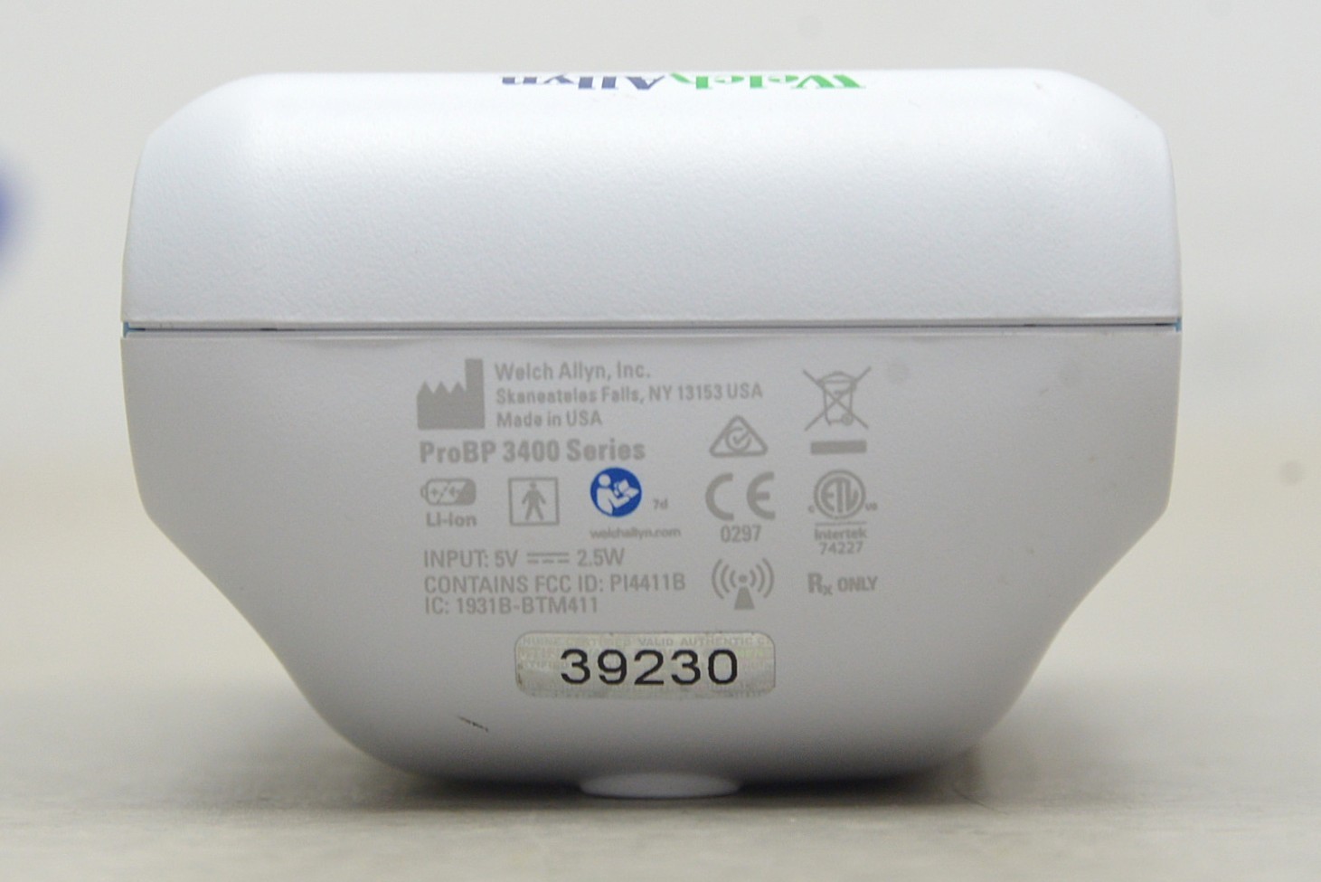 Welch Allyn ProBP 3400 Digital NiBP Display