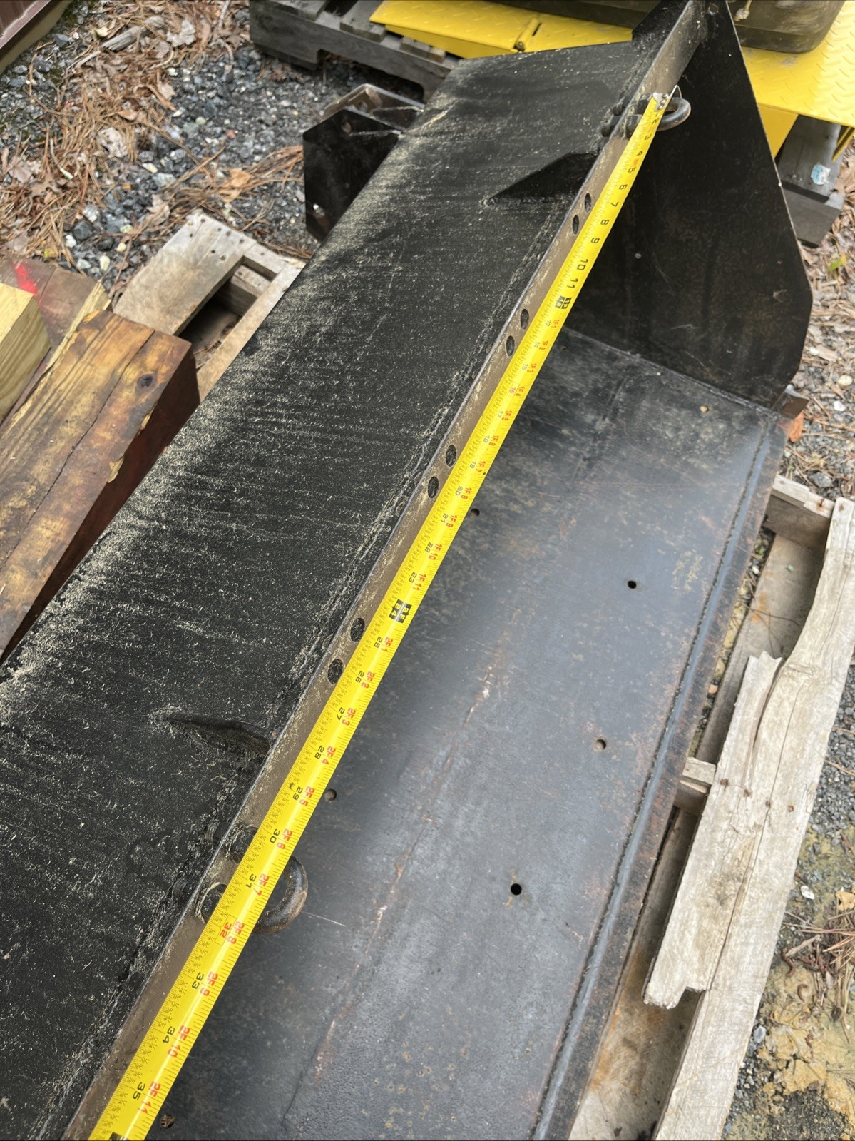 John Deere Bucket Used Good Shape