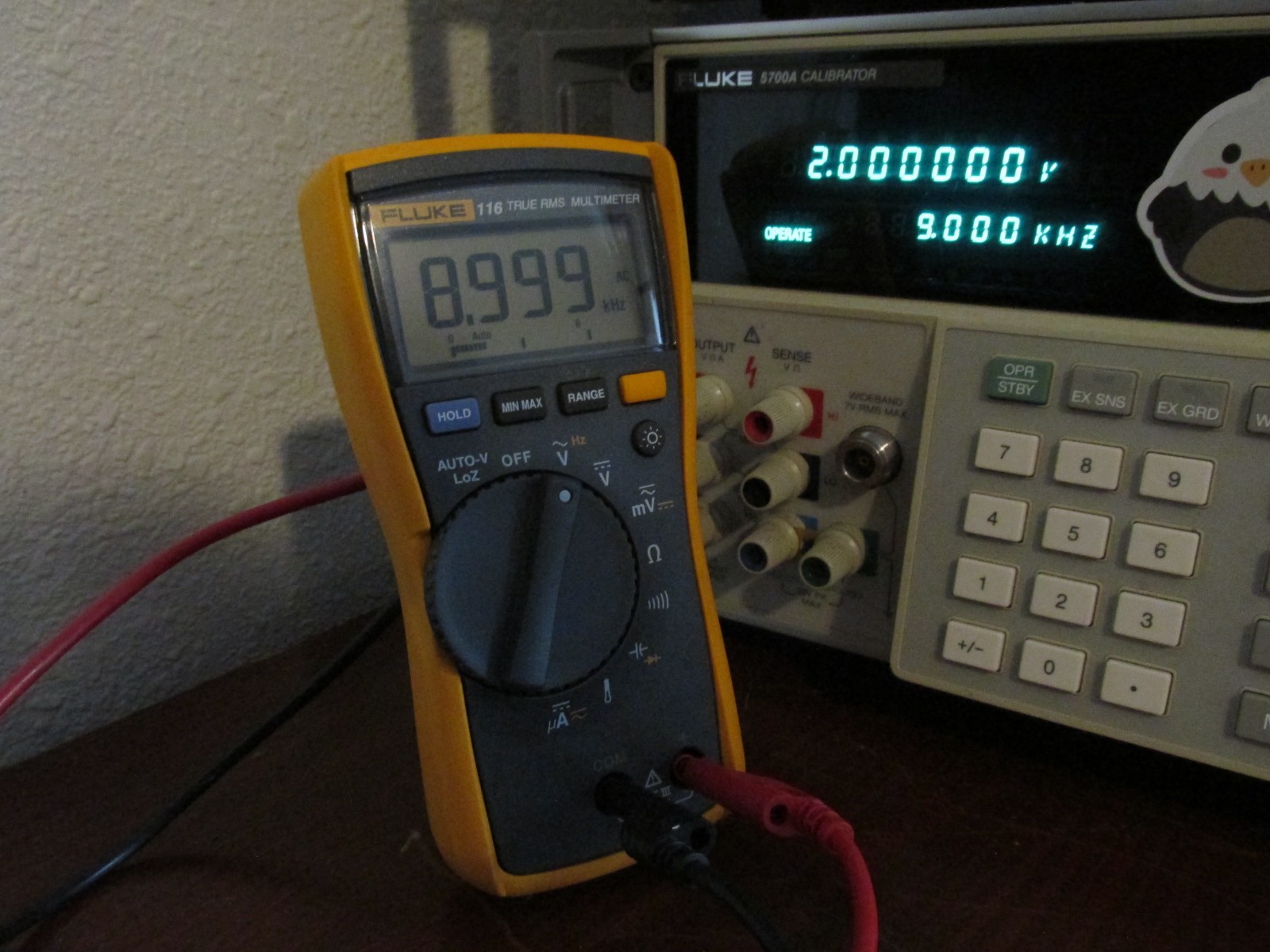 Fluke 116 True RMS Digital Multimeter **PASSES Fluke Performance Verification**