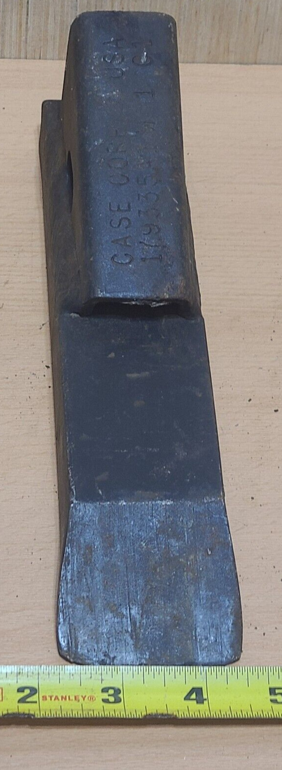 CASE IH POINT-RIPPER Bucket Tooth Point 179335A1 fits Case New Holland Black