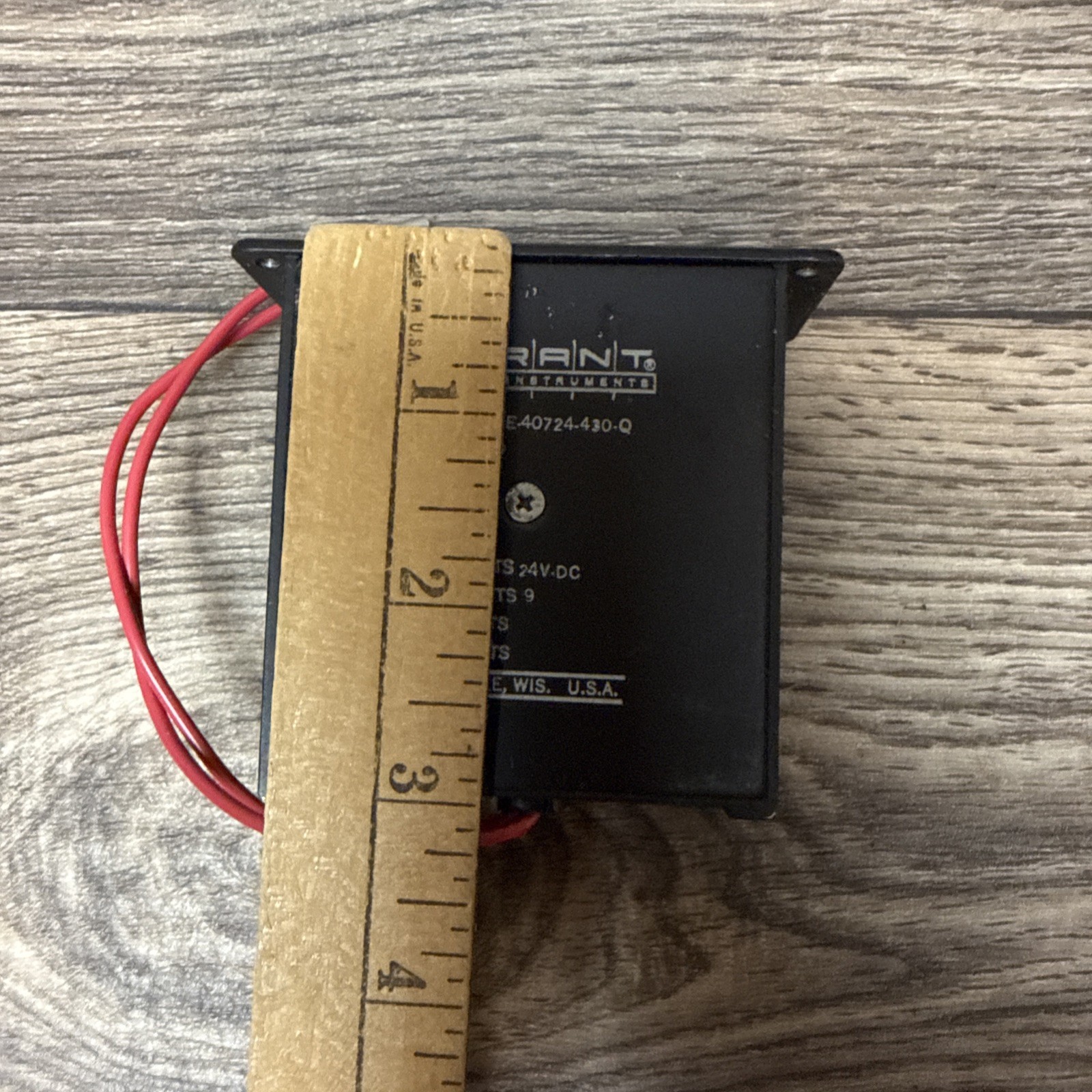 Durant Eaton 6-YE-40724-430-Q Electric Counter – Untested