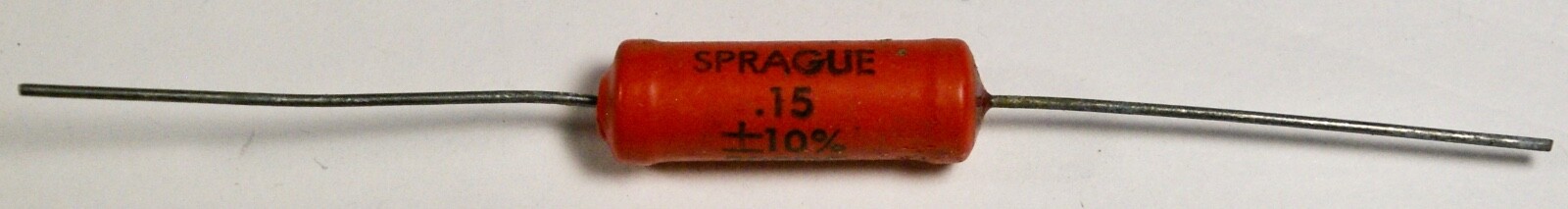 Sprague Pacer 192P154X9200 0.15 uF 200V Polyester/Foil Capacitors 10 pcs