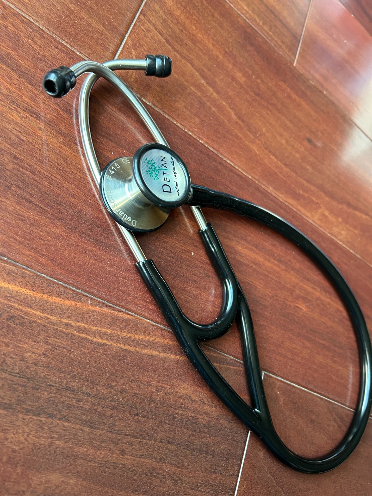Professional Cardiology Stethoscope With Neurological Hammer