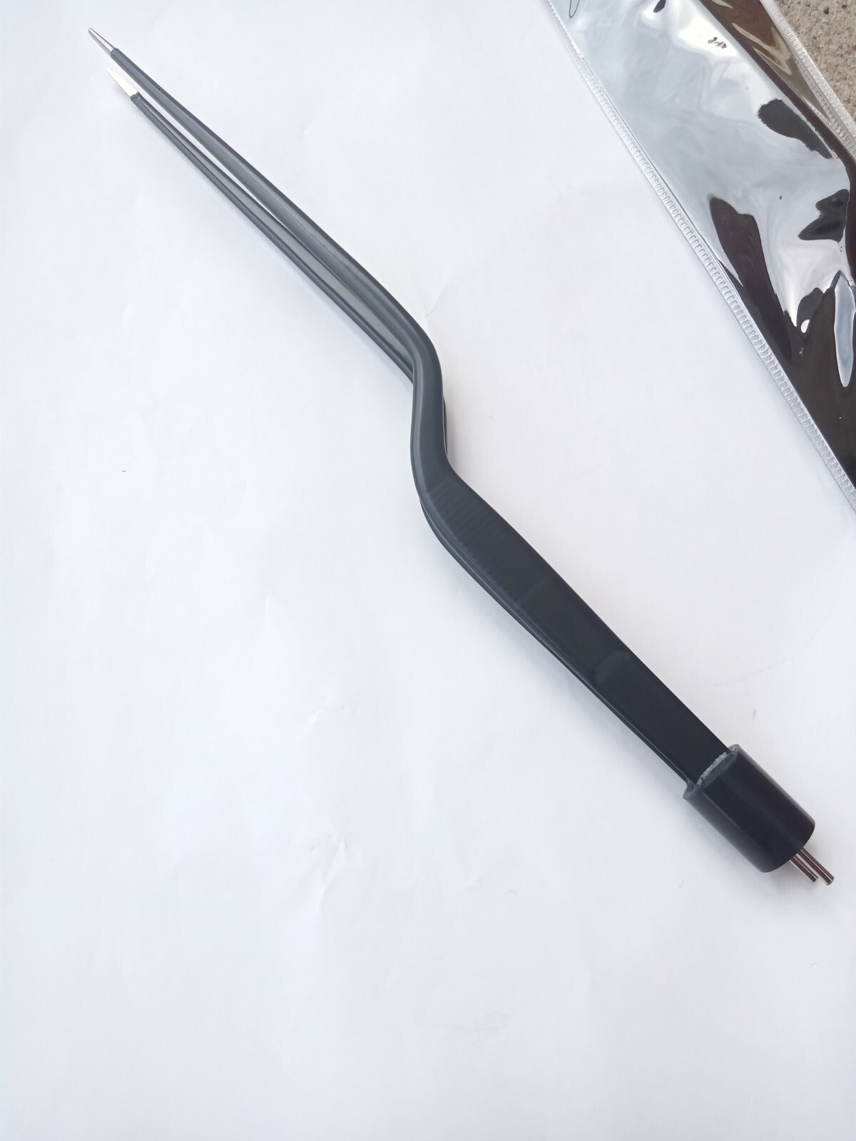 Ellman Bipolar Forceps 8″ Non-Stick 1mm Tip + Reusable Cable