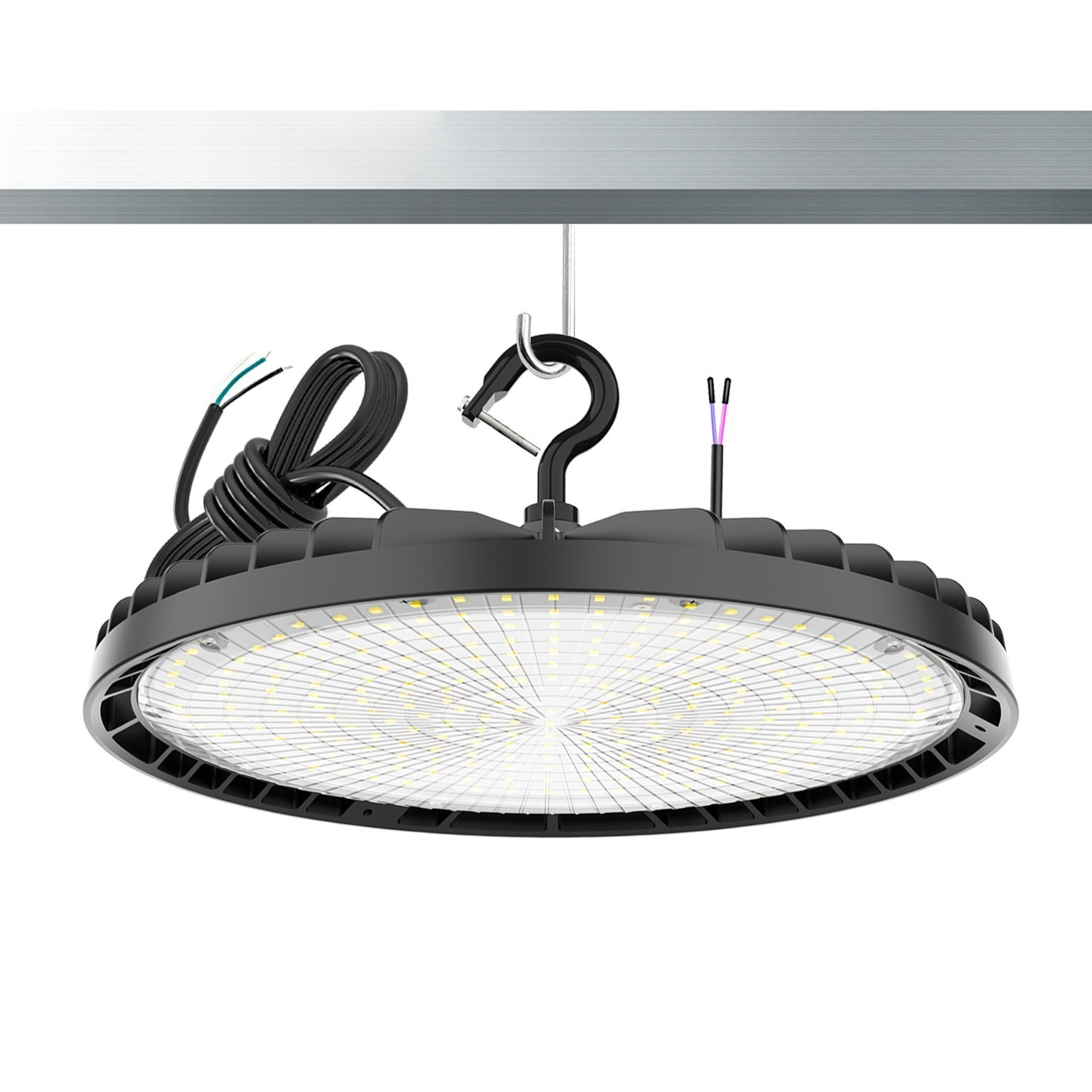 LED High Bay Warehouse Light 150W 120V Dimmable 22500LM Equivalent 600W MH/HPS