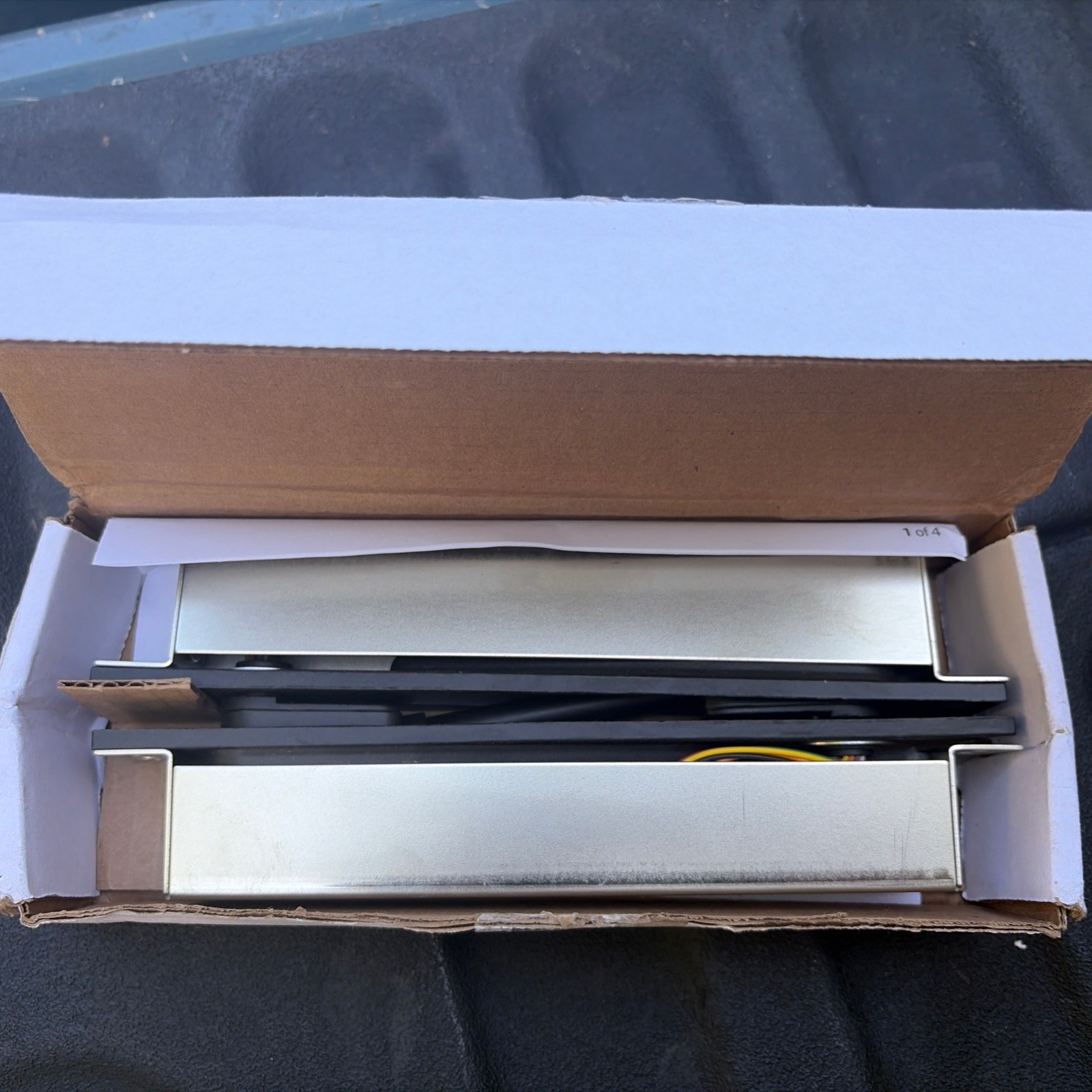 Securitron Assa Abloy CEPT Concealed Electrical Power Transfer Stainless Steel